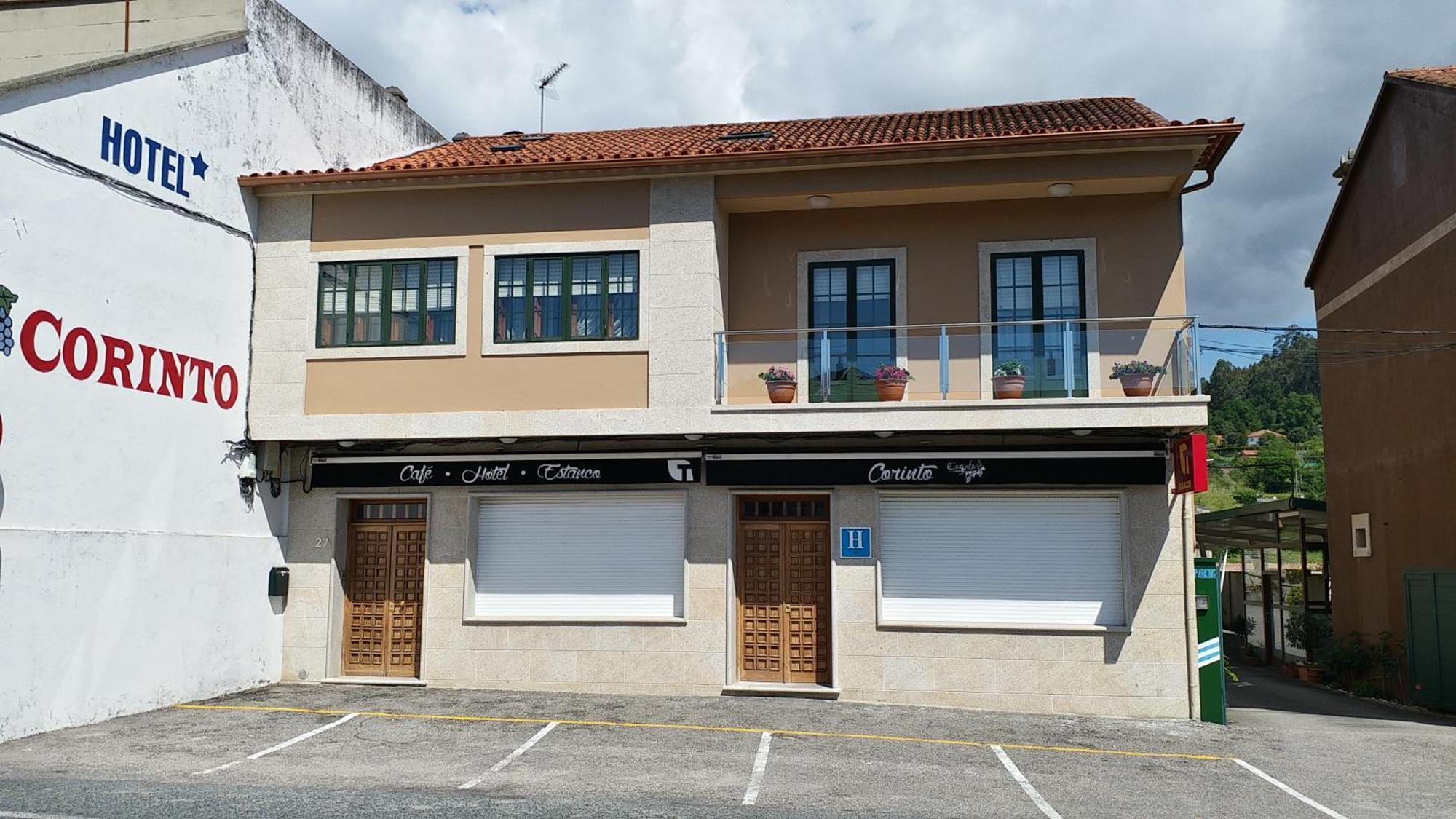 Hotel Corinto Pontevedra Exterior photo